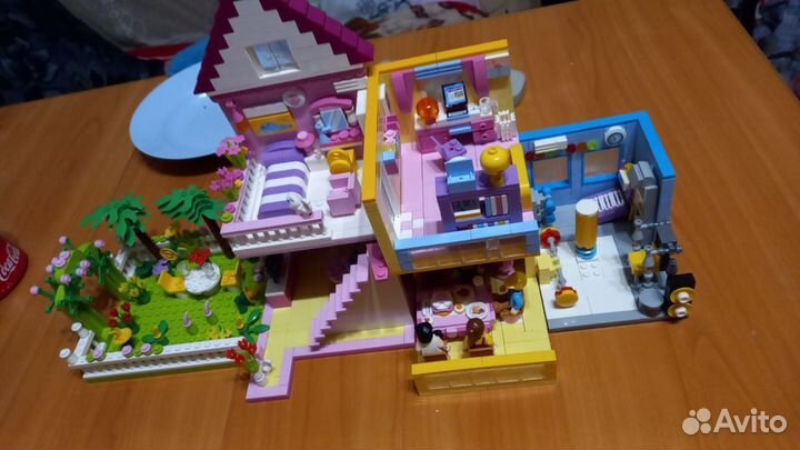 Конструктор для девочек Cogo домик для игр