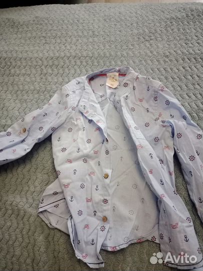 Вещи пакетом на мальчика 92-98