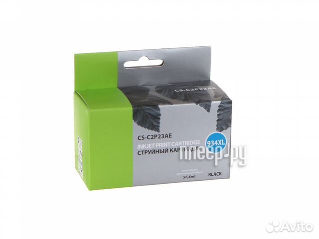 Cactus CS-C2P23AE 934XL Black для HP DJ Pro 62