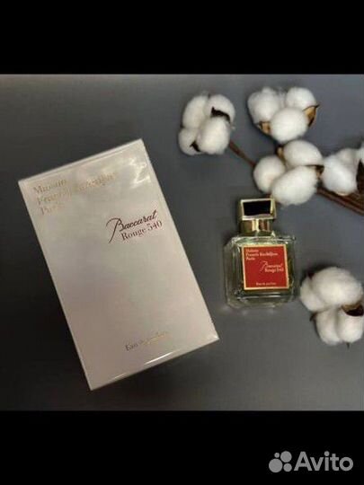 Духи женские. baccarat rouge 540 EAU DE parfum