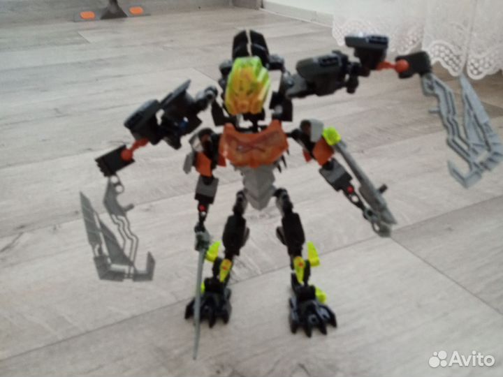 Lego Bionicle самоделка похату рассекатель