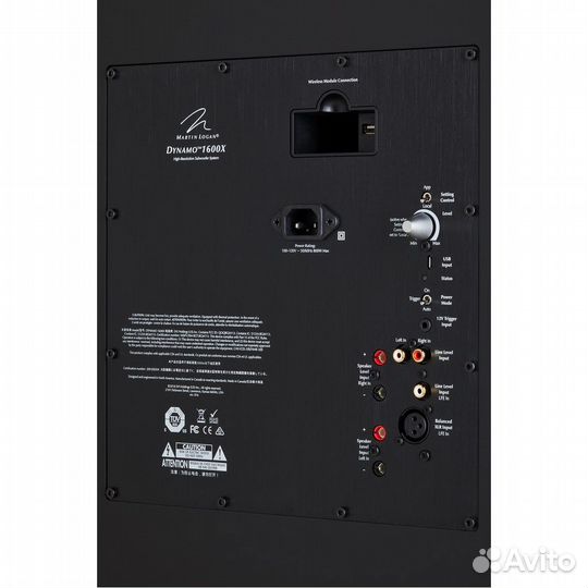 Сабвуфер Martin Logan Dynamo 1600X Black