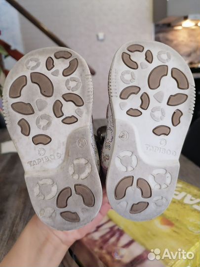 Сандали для девочки