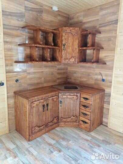 Кухни из массива