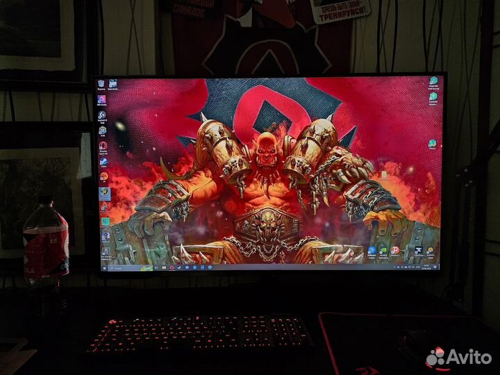 Игровой монитор Samsung Odyssey NEO G7 43'' 4K