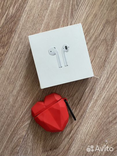 Наушники apple airpods1 б/у