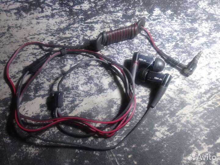 Наушники Sony xba-a1ap