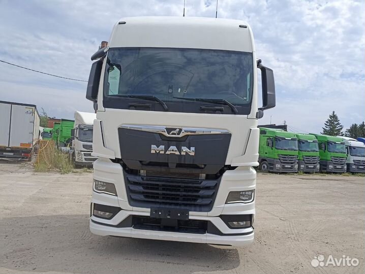 MAN TGX 18.470, 2022