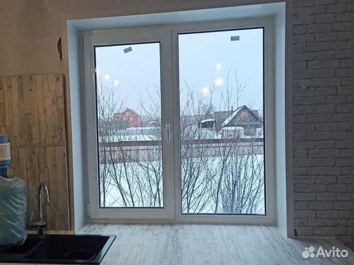 Пластиковые окна / Остекление балконов