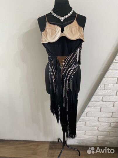 Платье латина юниоры-2