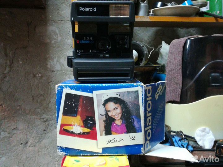 Фотоаппарат Polaroid