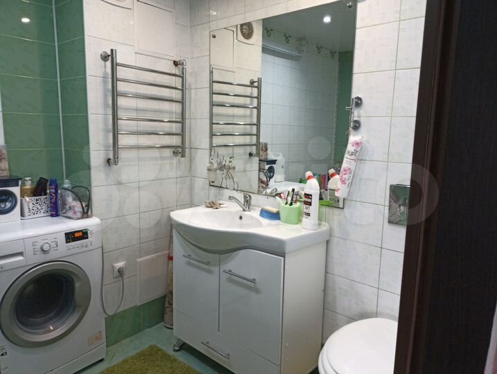 3-к. квартира, 61,6 м², 1/5 эт.