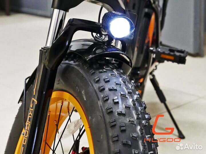 Электровелосипед Kugoo V4 Pro I продажа, рассрочка