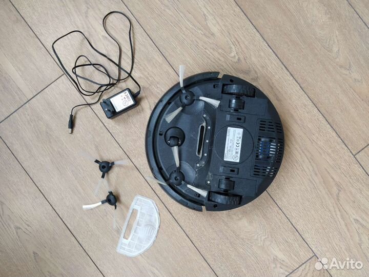 Робот пылесос scarlett