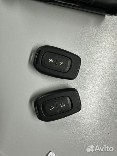 Продам комплект эбу H4M 237100167s