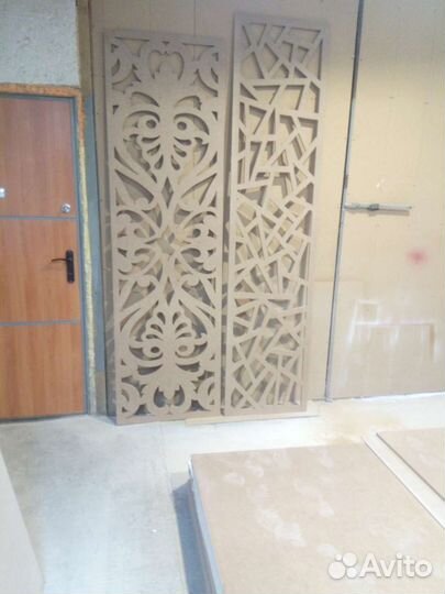 Ширма.Резные перегородки, ажурные стеновые панели