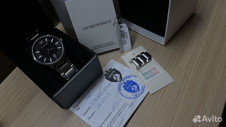 Мужские наручные часы Emporio Armani