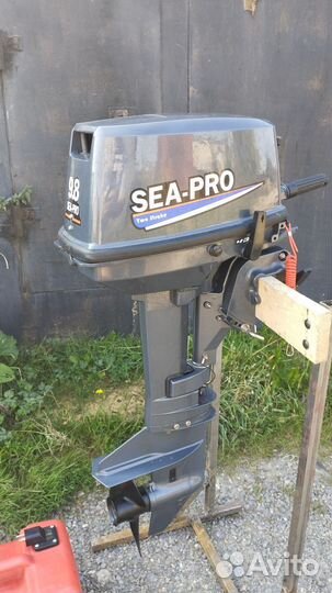 Мотор Sea pro 9.8 2022г