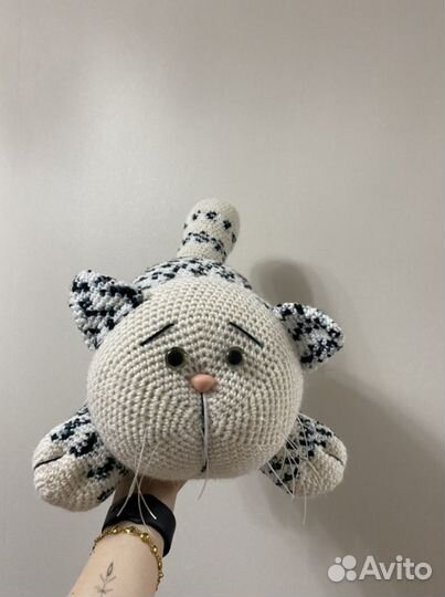 Игрушка своими руками (кот)