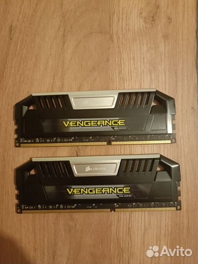Оперативная память Corsair Vengeance ddr3 8 gb