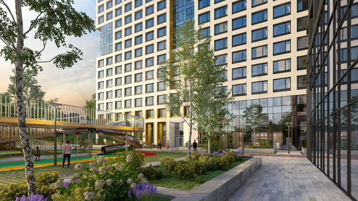 2-к. квартира, 45,2 м², 16/30 эт.