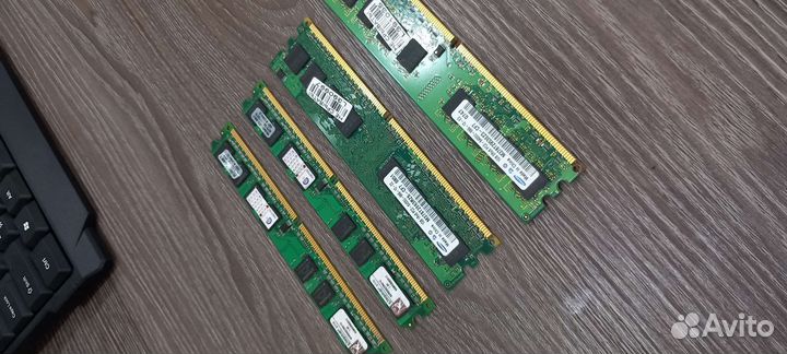 Оперативная память ddr 2
