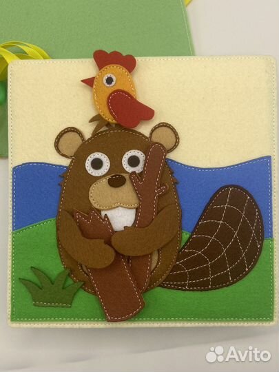 Книжка-малышка для детей от 0 лет