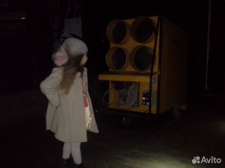 Обогрев помещений с выездом