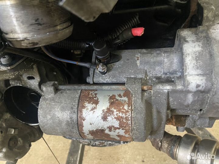 Стартер Land Rover Freelander 2.2 DT 224DT