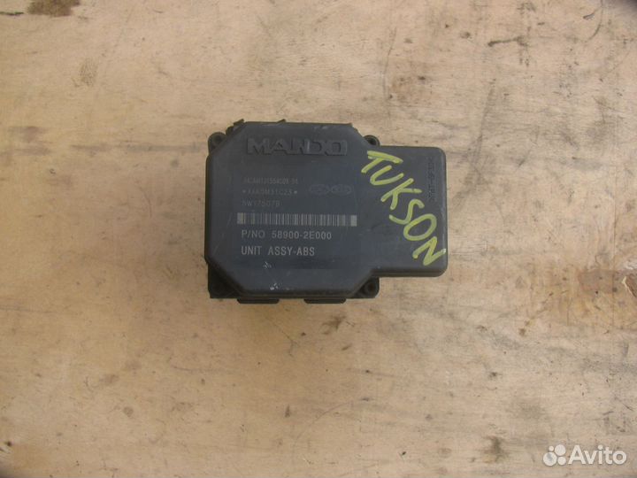 Блок ABS абс Hyundai Tucson Kia Sportage 2