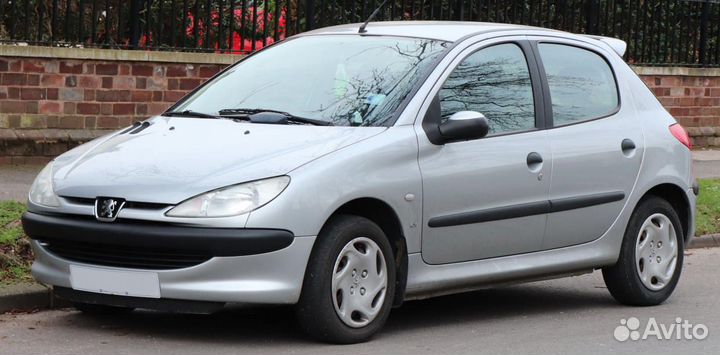 Арка левая Peugeot 206 hatcback 5 door 1998-2012
