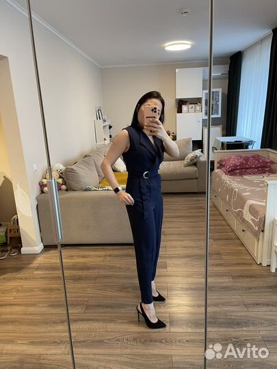 Комбинезон hm синий 34