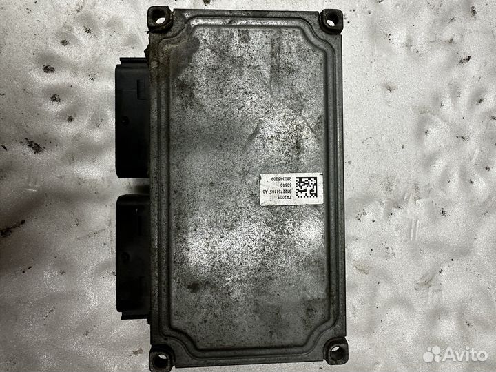 Блок управления АКПП peugeot citroen