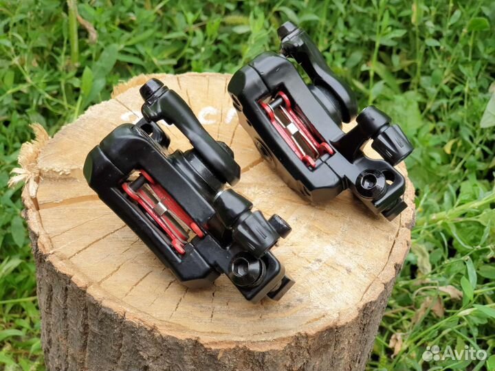 Дисковый механический тормоз