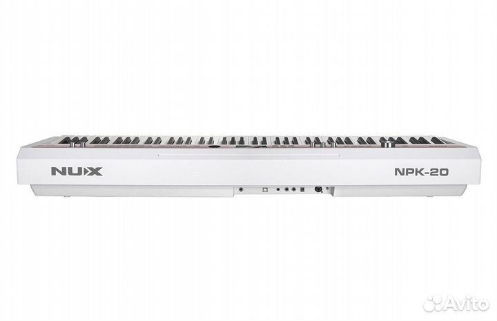 Цифровое пианино Nux NPK-20-WH