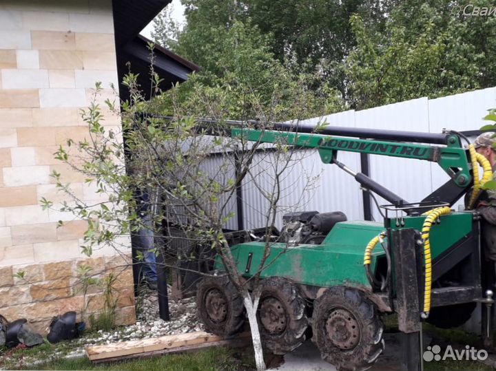 Винтовые сваи