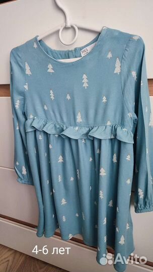 Вещи девочка 4-6 лет