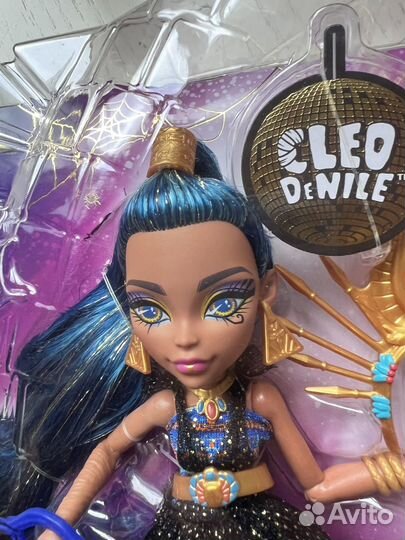 Monster High Cleo DE Nile Monster Ball Party