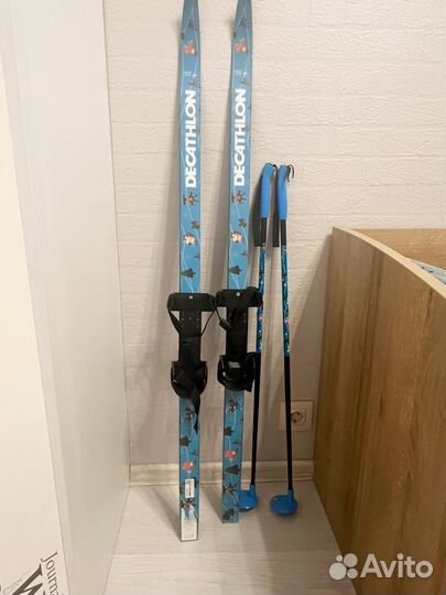 Лыжи 120 новые беговые