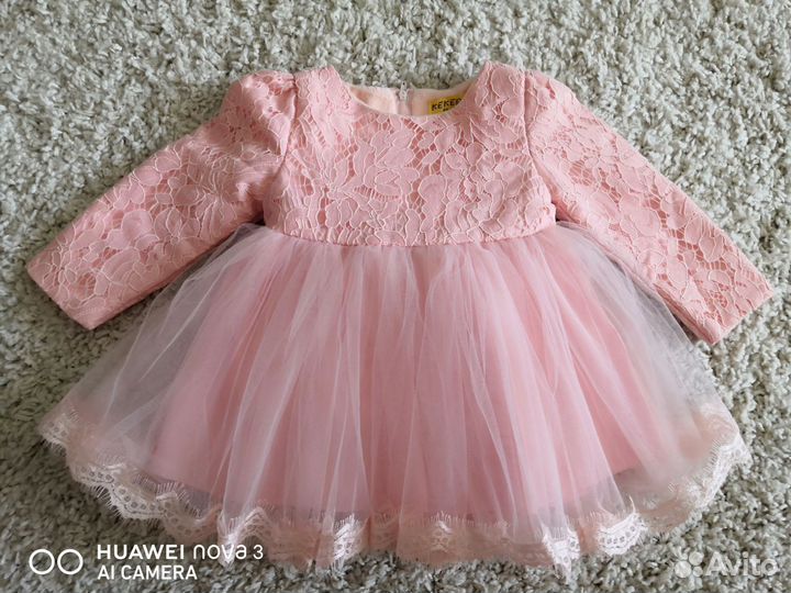Платье детское