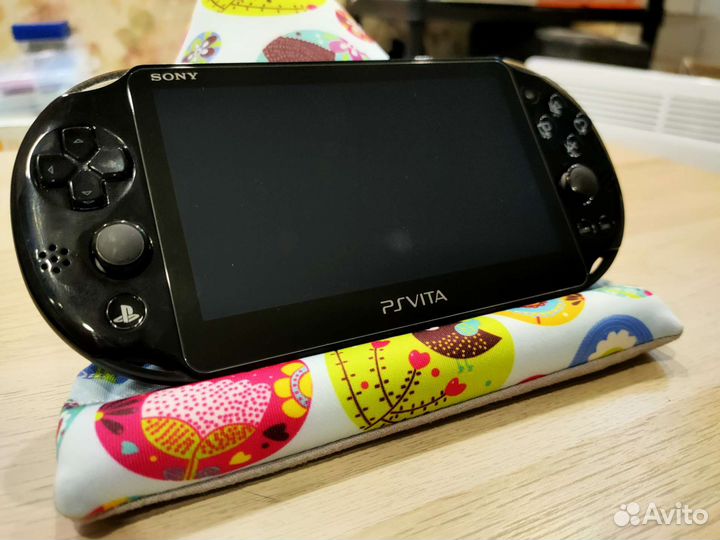 Sony PS Vita Slim 64/128Gb 100+ Реальные игры