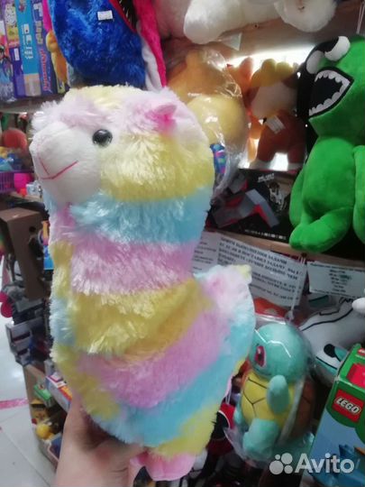 Альпака игрушка лама