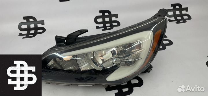 Фара левая Kia K- 921013R200