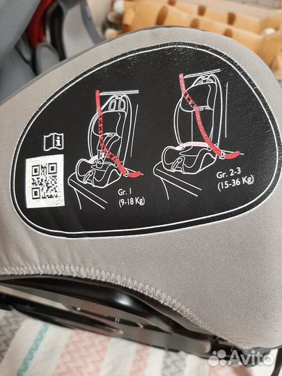 Детское автокресло chicco 9 до 36 кг