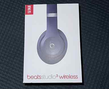 Беспроводные наушники Beats Studio 3 Wireless