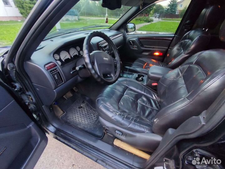 Jeep Grand Cherokee 4.7 AT, 2001, 140 000 км