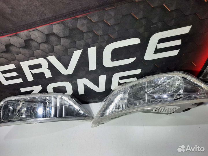 Фара противотуманная левая Daewo Nexia 2