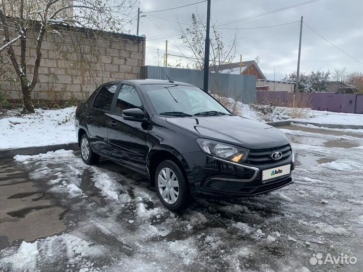 LADA Granta 1.6 МТ, 2023, 4 200 км