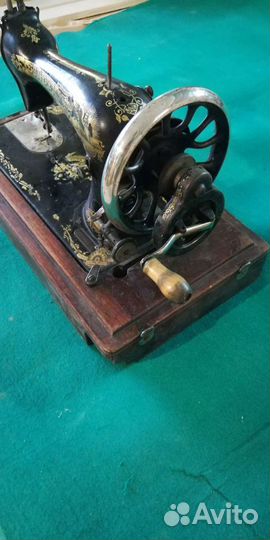 Швейная машина Singer 1910г