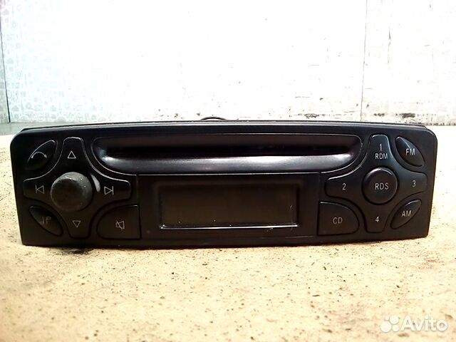 Магнитола для mercedes-benz Vito (W639)